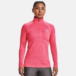 Under Armour Pink Halfzip